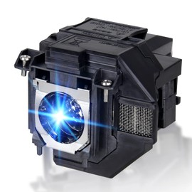 V13H010L96 (Original Bulb Inside) for Epson Elplp96 VS250 VS355 VS350 EX5260 EH-TW650 EB-S41 Powerlite Home Cinema 2150 1060 2100 660 760 760HD Replacement Projector Bulb with Housing-1 Year Warranty