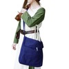 Burgschneider - Ehwaz Bag - Blue (Standard, Unisex, Cotton) Historical
