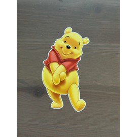 Pooh Laptop Sticker Bumper Sticker Window Sticker Cellphone Sticker ST404