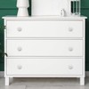 PATIKIL 1-3/8 Inch Knobs, 8 Pcs Round Drawer Dresser Knobs