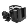 Baby Stroller Cup Holder Prevent Slipping Adjustable 360 Degree Rotating