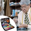 Sewing Kit with 200 Sewing Accessories, 41 Thread Reels Included,