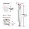 Flyshop 3 in 1 Furniture Connecting Cam Fitting with Dowel