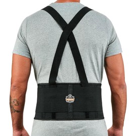 Ergodyne 에르고다인 프로플렉스 1650 등받이 지지 벨트 5인치 신축성 가능 조절 스트랩 [Medium (Pack of 1)] Ergodyne ProFlex 1650 Back Support Belt 5-Inch Stretchable Adjustable Strap [Medium (Pack of 1)]