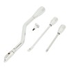 Shifter Lever Turn Signal Hazard Tilt Kit Stainless Steel Chrome