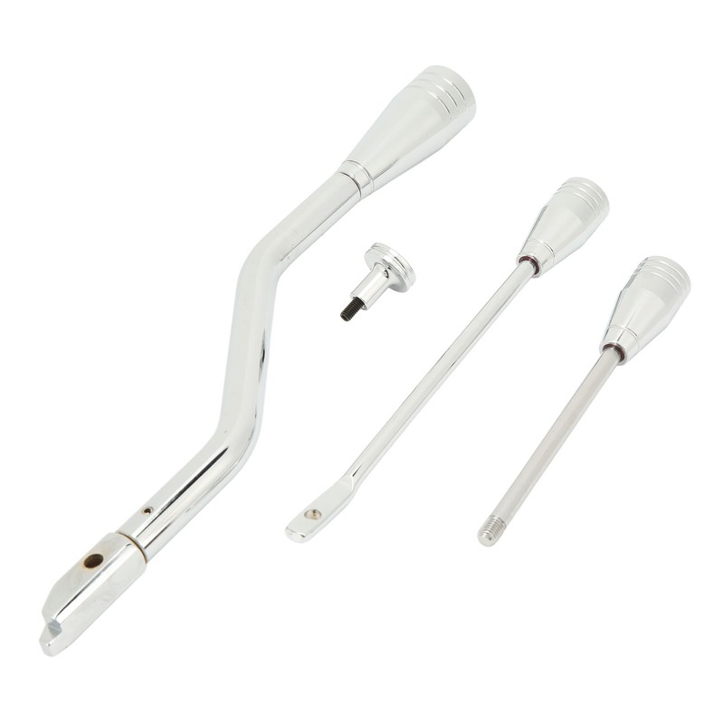 Shifter Lever Turn Signal Hazard Tilt Kit Stainless Steel Chrome