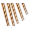 Happy Sales 5 Pairs White Crane Rests and Sashiko Design