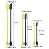 Makeup Silicone Spatula Mini Silicone Stir Spoons,small Jars patula silicone