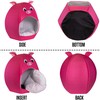 Maccabi Art Pig Theme Dog Bed - Cute Igloo Style