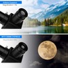 Astronomical Telescope with Tripod Star Finder Scope Zoom Monocular Telescope