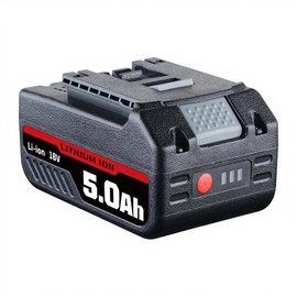 PERSEVER 18V BAT609 5000mAh Lithium Battery, Compatible with Bosch 18V Cordless Power Tool Batteries BAT609 BAT610G BAT618G BAT619 BAT621 BAT620