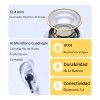 Realme Buds T200 Lite 12.4mm Micrófono Dual Ipx4 Púrpura Color