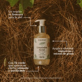 PACALLI Kalinat Limpiador Facial con Té Verde 125ml