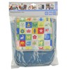 FISCHER Children's Pannier Rack Bag, Blue, 4 x 28 x