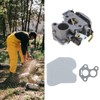 EMSea Set with 8Pcs Chainsaw Carburetor Kit 574719402 545072601 Compatible