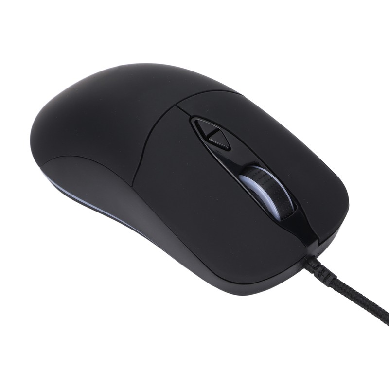 Mouse RGB Light USB 7200DPI 10 Lights Comfortable Grip Good