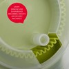 Westmark Salad set: 1 salad spinner, 5 litres + 1