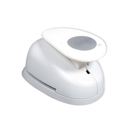 Rayher Hobby 8963900 Motif Punch Round / Circle, ø 6.35 cm - 2.5 inches, suitable for paper / cardboard up to 200g / m²