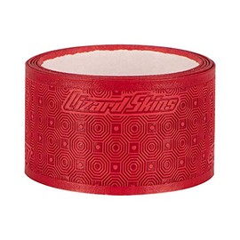 Lizard Skins Lacrosse Grip Tape V2: 0.5 mm Thick / 39 Inch Length (Red)