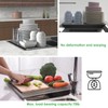 Tomorotec Roll Up Dish Drying Rack Over The Sink Grey