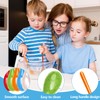 Plastic Spoons, 10 Pcs Reusable Long Handled Teaspoons Ice Cream
