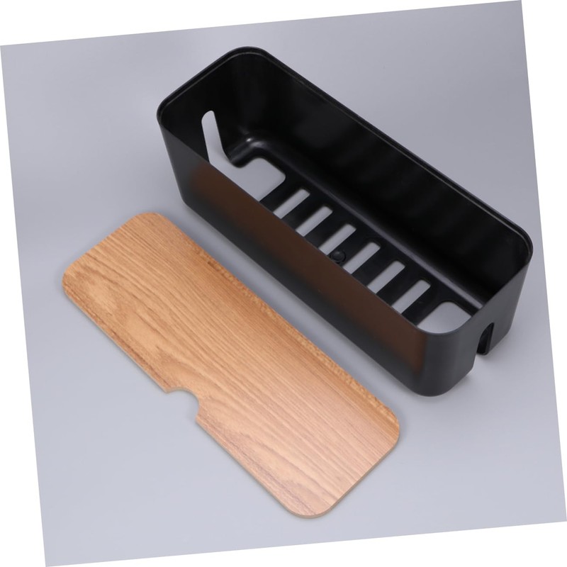 Angoily 1pc Creative Wire Organizer Box for and Cables Holder