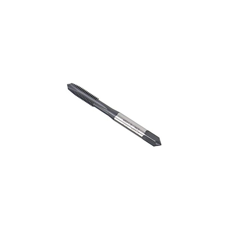 uxcell M6 x 1.0 Spiral Point Threading Tap, H2 Tolerance