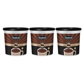 Stephen's Gourmet Hot Cocoa (Pack of 3, Dark Chocolate)