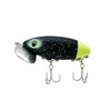 Lunahisano Lures CRAZY BUG Crazy Bug Topwater Plug Black Bass