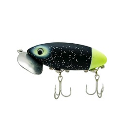 Lunahisano Lures CRAZY BUG Crazy Bug Topwater Plug Black Bass Catfish 2024 Firefly (Glow)