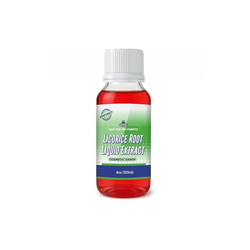MYOC Licorice Root (Mulethi) Liquid Extract | Cosmetic Grade Botanical
