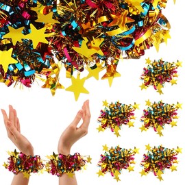 NOLITOY Cheer Pom Pom Cheer Pom Pom Wrist Cute Cheerleader Pom Hair Rubber for Dance Cheering Supplies Cheering Goods Sports Festival Sports Festival Sports Festival Party Stage School Festival Event