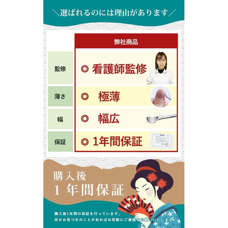 【Nurse-Supervised】Nail Debris Removal & Nail File 2-Piece Set, Nail Cleaning,