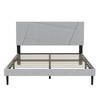 IOILORI Queen Size Bed Frame, Queen Platform Bed Frame with