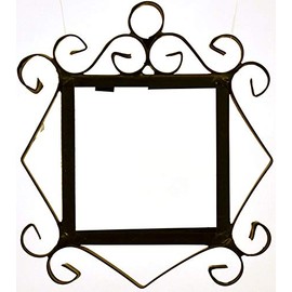 11cm x 10.5cm 2 Tile Metal Frame (2 Tile Frame)