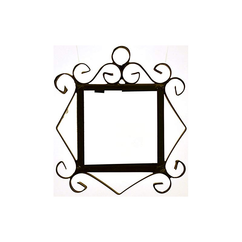 11cm x 10.5cm 2 Tile Metal Frame (2 Tile Frame)