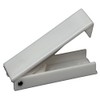 RV Designer E212, Squared Baggage Door Catch, White, 2 Per