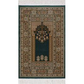 Muslim Prayer Rug | Janamaz | Sajjadah | 850.000 Point Carpet Prayer Rug | Thick and Heavy