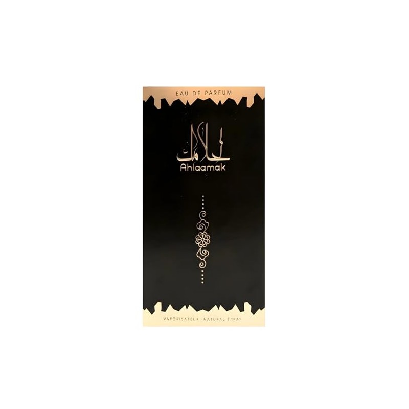 Ard Al Zaafaran. Ahlaamak Eau de Parfum Spray for Unisex,