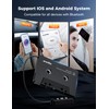 arsvita 5.1 Bluetooth Cassette Adapter, Car Audio Bluetooth Cassette Receiver,