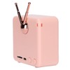 TV Shaped BT Speaker Wireless Lightweight Portable Mini Classic Style