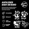 Baby on Board Sticker Car, Baby on Board Sticker, Baby