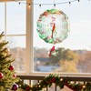 LIRAVENO Cardinal Wind Spinners Outdoor - 3D Metal Hanging Decor