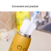 50pcs Bottle Sponge Brush Long Handle Cup Cleaning Sponge Brush