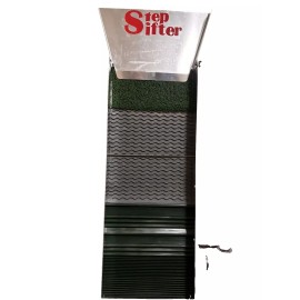 Gold SLUICE Box Classifier 34" X 10"X 2" Prospecting KIT SILICONE MAT Gold Pan