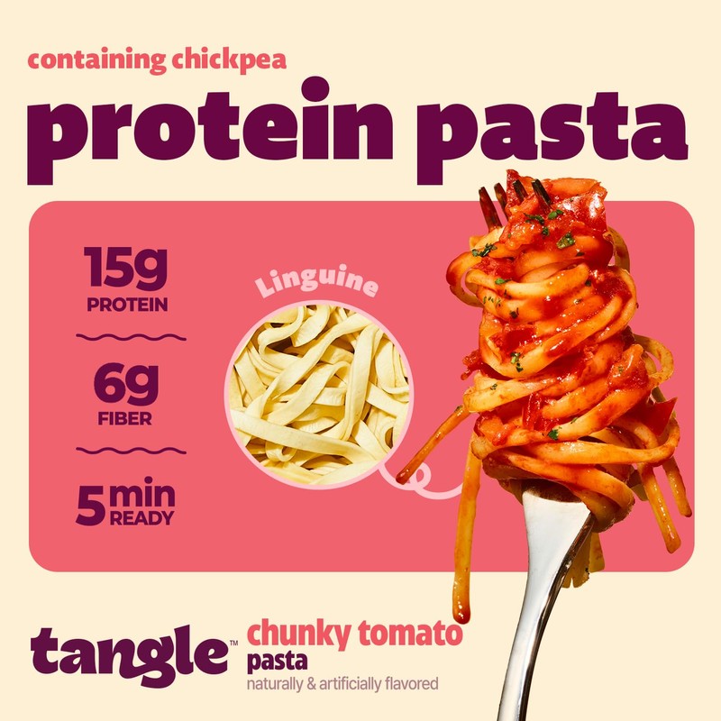 Tangle - Chunky Tomato Pasta Bowl 3.70 oz (105g) x