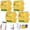 WiFi Smart Roller Shutter Switch Module, WiFi Smart Built-in Switch,
