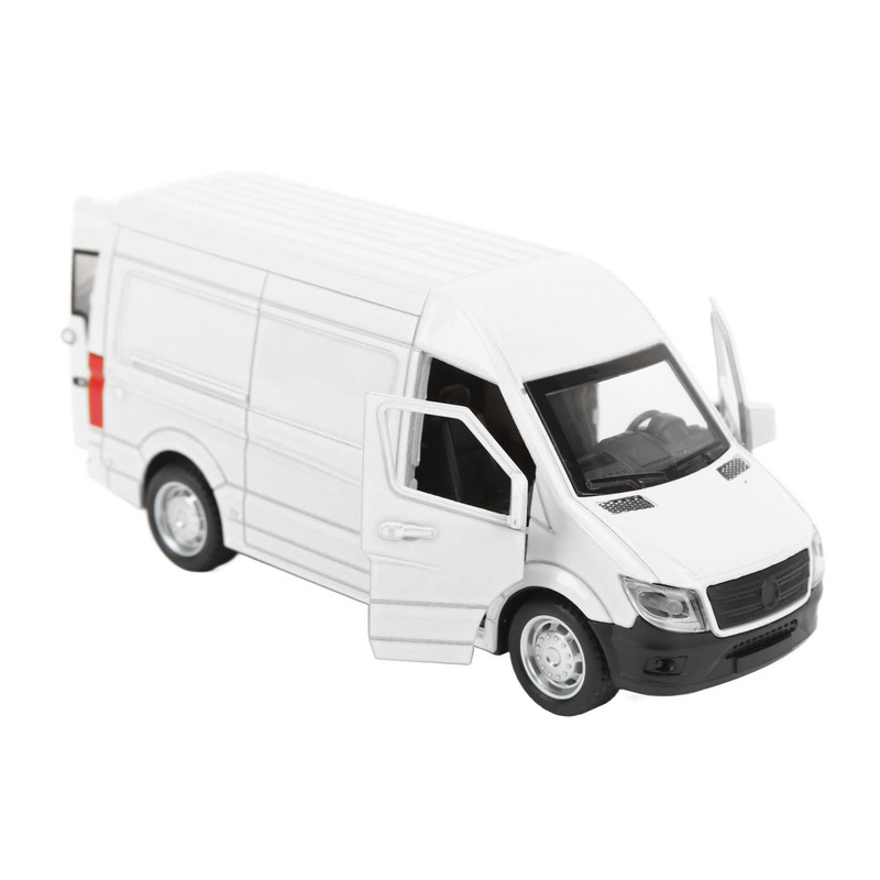 1:32 Diecast Car Toy Model Door Opened Pull Back Light