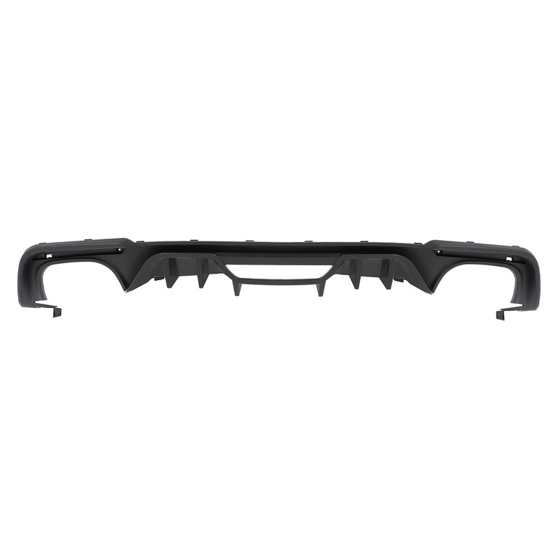 HECASA Rear Diffuser Compatible with 2018-2022 Ford Mustang Bumper Lip