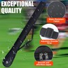 Jenaai Lacrosse Stick Bag 74" Lacrosse Defense Travel Airplane Bag